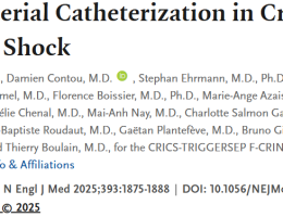 Deferring Arterial Catheterization in Critically Ill Patients with Shock (EVERDAC Trial)